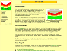 Tablet Screenshot of kwh-watcher.de